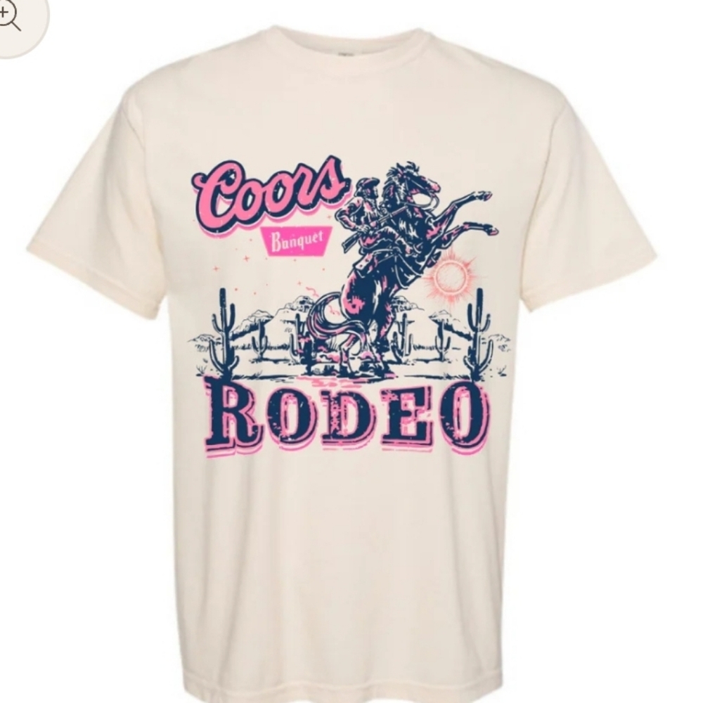 Coors Western Rodeo T-Shirt